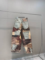 Acne Studi*s 25SS Distressed Vintage Flare Pants
