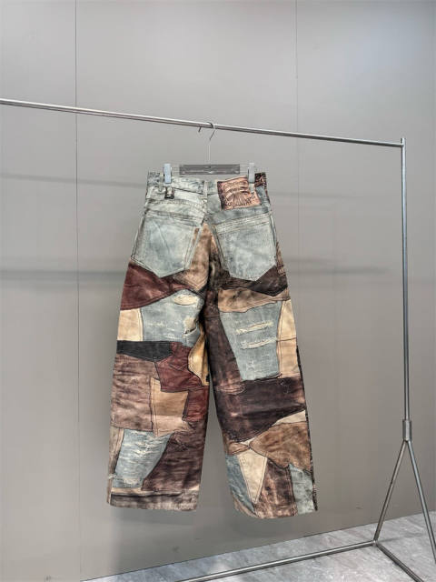 Acne Studi*s 25SS Distressed Vintage Flare Pants