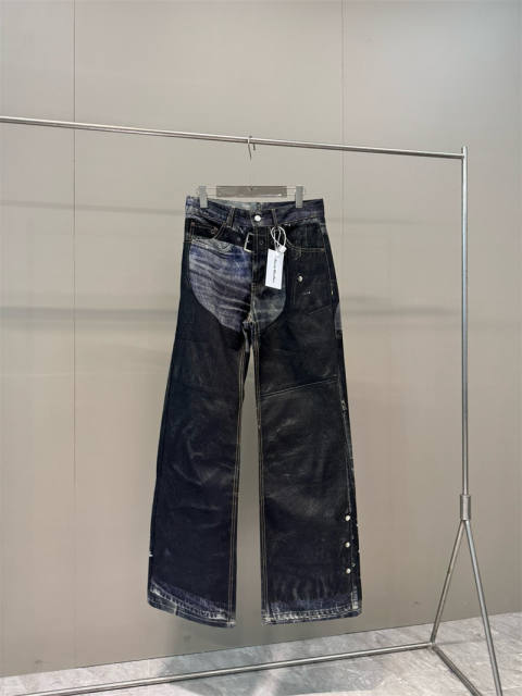Acne Studi*s 25SS Distressed Vintage Flare Pants
