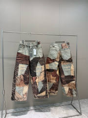 Acne Studi*s 25SS Distressed Vintage Flare Pants