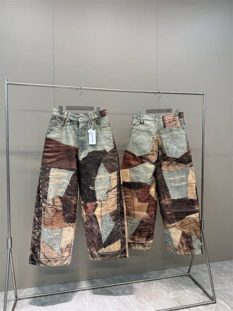 Acne Studi*s 25SS Distressed Vintage Flare Pants