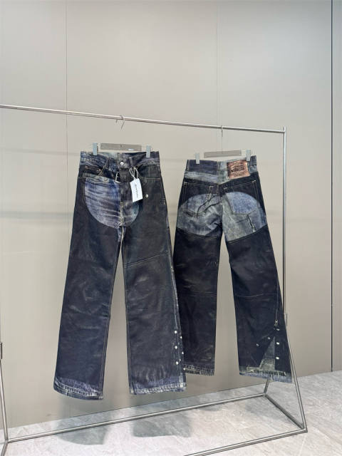 Acne Studi*s 25SS Distressed Vintage Flare Pants