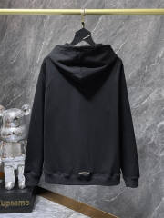 Chr0me Hearts CH Zipped Hoodie Black