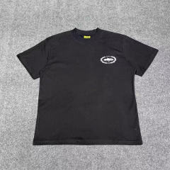 Corteiz Classic Logo Tee White Black