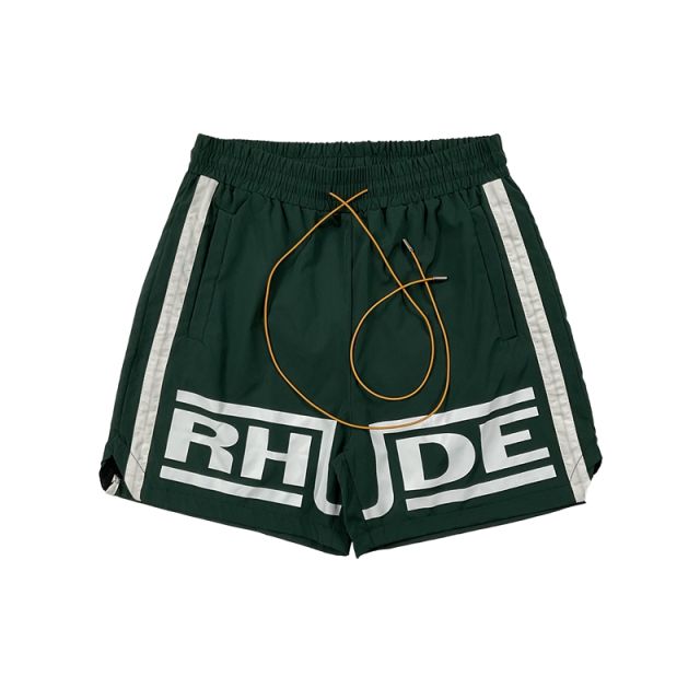 Rhude lettering patch mesh shorts 4 colors