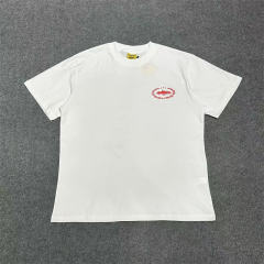 Corteiz Classic Logo Tee White Black