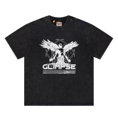 Gallery Dept Distressed T-shirt Black