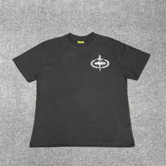 Corteiz Sword Logo Tee White Black