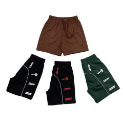 Trapstar lettering patch nylon swim beach shorts 4 colors