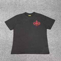 Corteiz Sword Logo Tee White Black