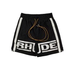 Rhude lettering patch mesh shorts 4 colors