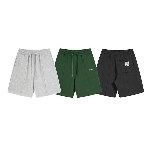 Corteiz Embroidered Logo Shorts