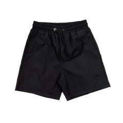 Trapstar lettering patch nylon swim beach shorts 4 colors