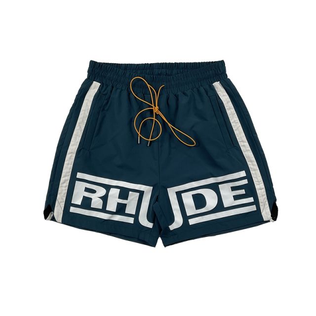 Rhude lettering patch mesh shorts 4 colors