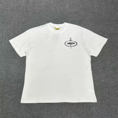 Corteiz Sword Logo Tee White Black