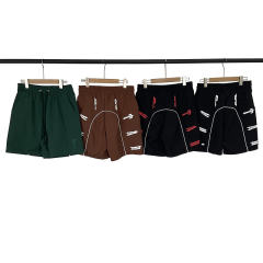 Trapstar lettering patch nylon swim beach shorts 4 colors