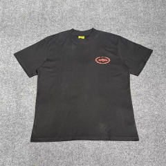 Corteiz Classic Logo Tee White Black