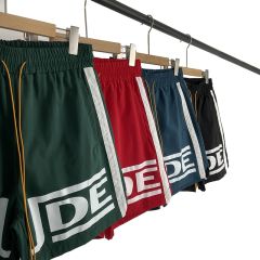 Rhude lettering patch mesh shorts 4 colors
