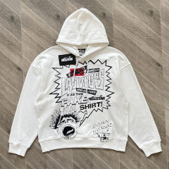 Hellstar Studios RECORDS Hoodie White