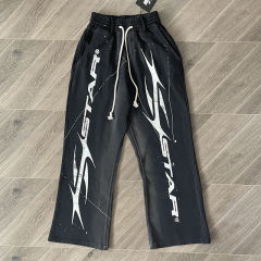 1:1 Quality Hellstar Studios Black Sweatpants