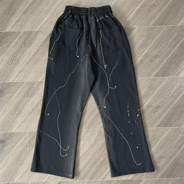 1:1 Quality Hellstar Studios Black Sweatpants
