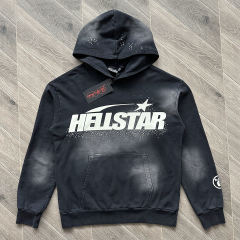 Hellstar Studios Classic Logo Rheinstone Hoodie