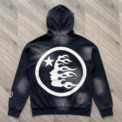 Hellstar Studios Classic Logo Rheinstone Hoodie