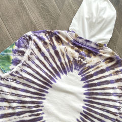 Hellstar Studios Tie Dye Embroidery Hoodie