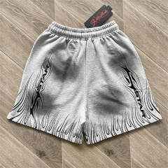 Hellstar Studios Sashed Path To Paradise Shorts Gray