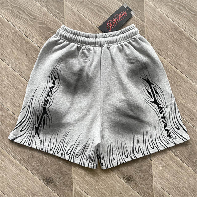Hellstar Studios Sashed Path To Paradise Shorts Gray