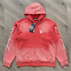 Hellstar Studios Sun Shine Hoodie Orange