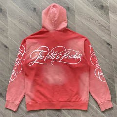 Hellstar Studios Sun Shine Hoodie Orange