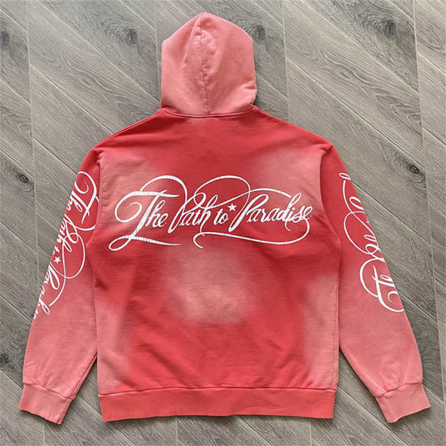 Hellstar Studios Sun Shine Hoodie Orange