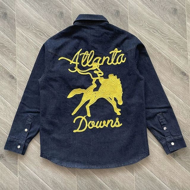 Spider Sp5der Worldwide Embroidery Jacket Navy Blue