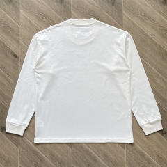 Sp5der SP5 Long Sleeve T-Shirt White