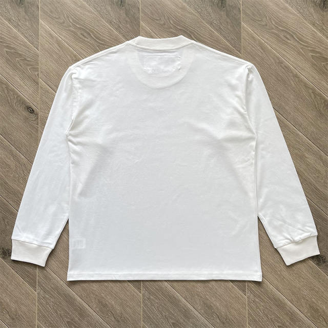 Sp5der SP5 Long Sleeve T-Shirt White