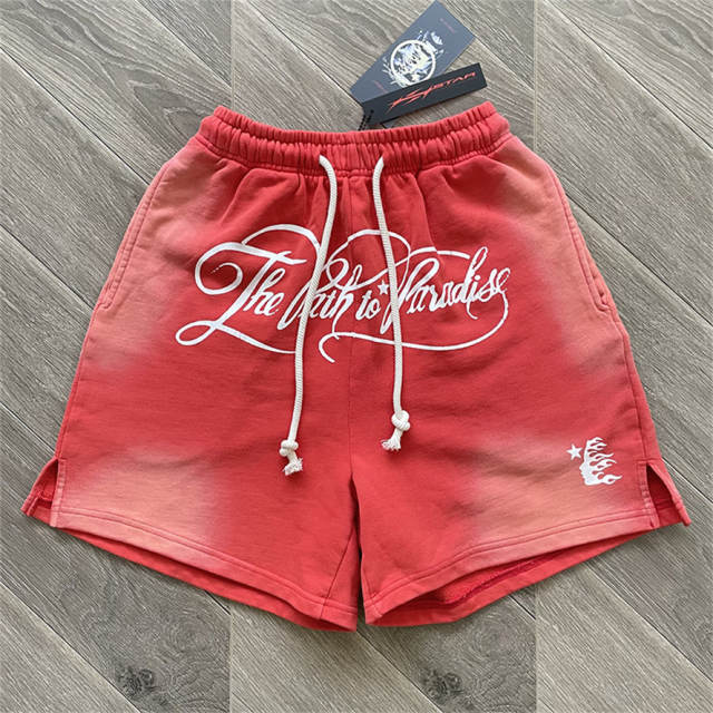 Hellstar Studios Sashed Path To Paradise Shorts Red