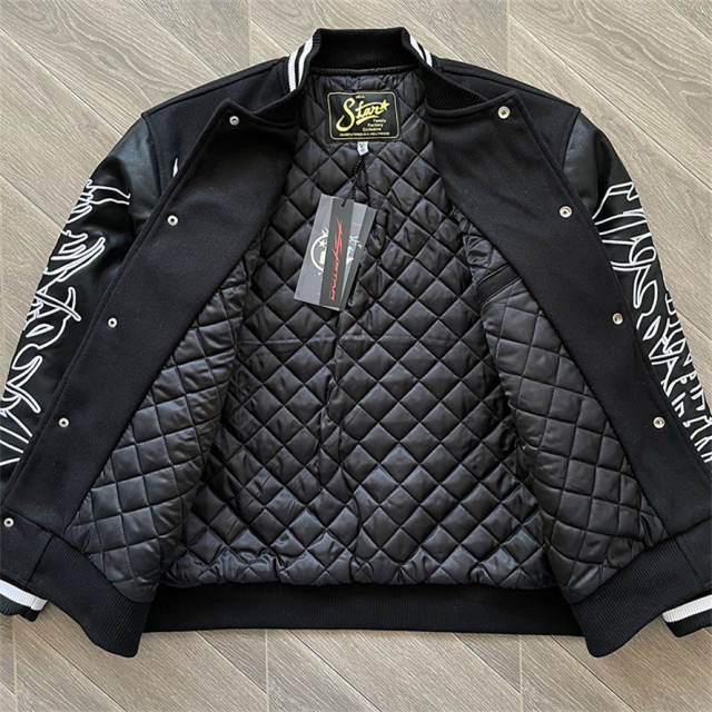 High Quality Hellstar Studios Varsity Jacket