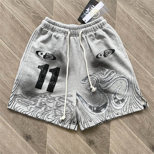 Hellstar Studios Sashed Path To Paradise Shorts Gray
