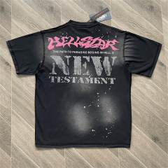 High Quality Hellstar Studios Men Tee T-Shirt Black