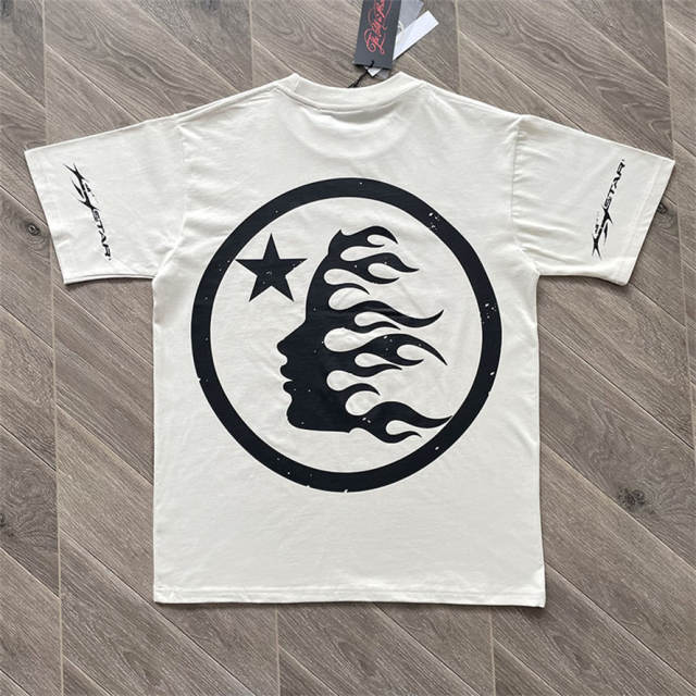 High Quality Hellstar Studios War Ready Tee T-Shirt Black