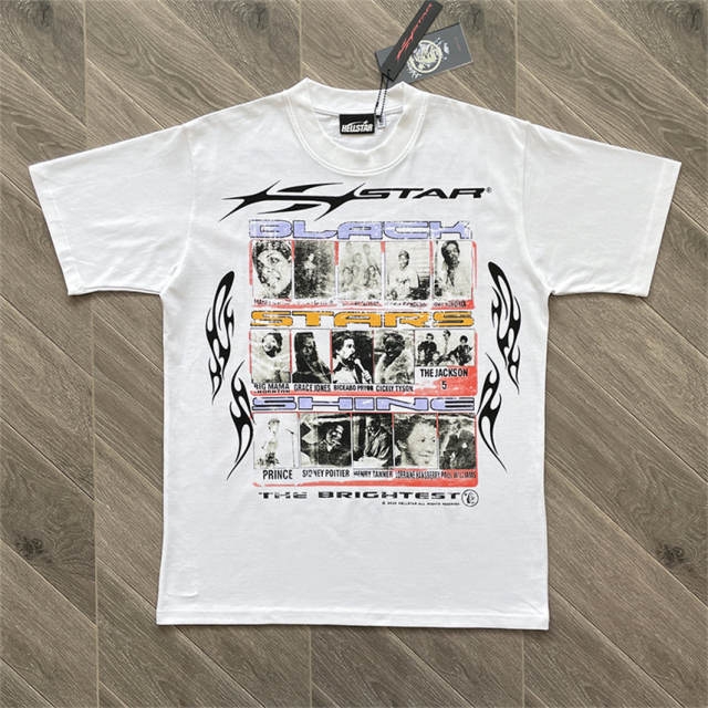 High Quality HELLSTAR STUDIOS GO TO HEAVEN T-SHIRT