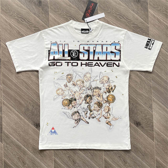 High Quality HELLSTAR STUDIOS GO TO HEAVEN T-SHIRT