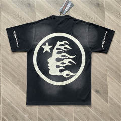 High Quality Hellstar Studios War Ready Tee T-Shirt Black
