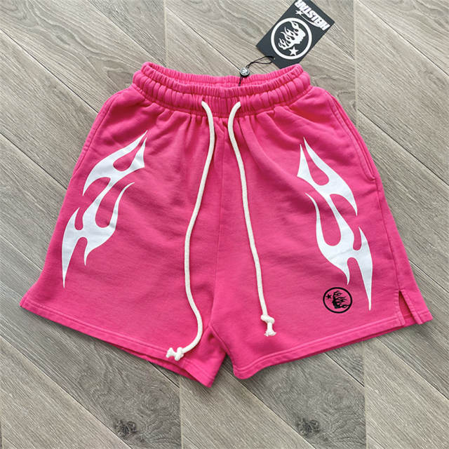 Hellstar Studios Sashed Path To Paradise Shorts Red