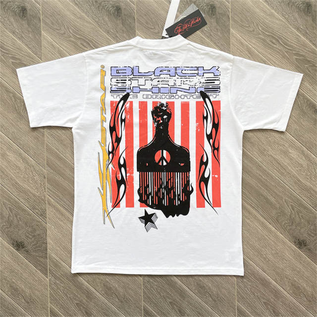 High Quality HELLSTAR STUDIOS GO TO HEAVEN T-SHIRT