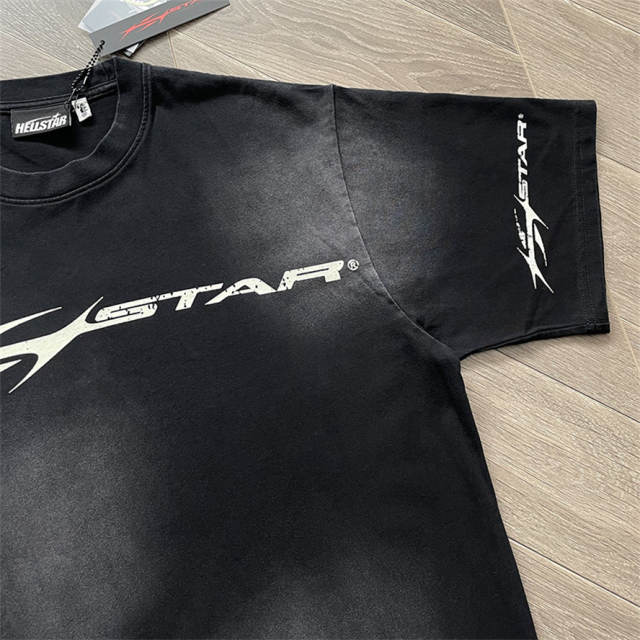 High Quality Hellstar Studios War Ready Tee T-Shirt Black