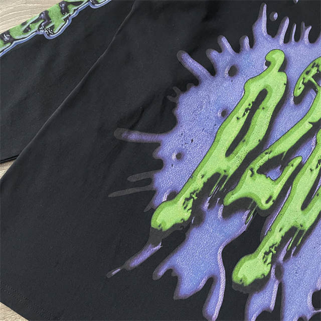 Hellstar Kid Long Sleeve T-Shirt White Black