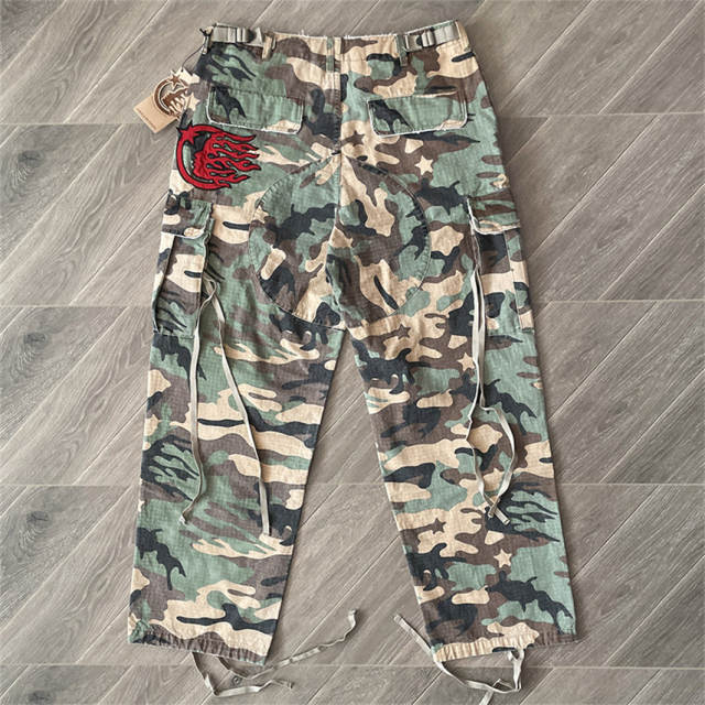 Hellstar Studios Capsule 11 Camo Cargo Pants