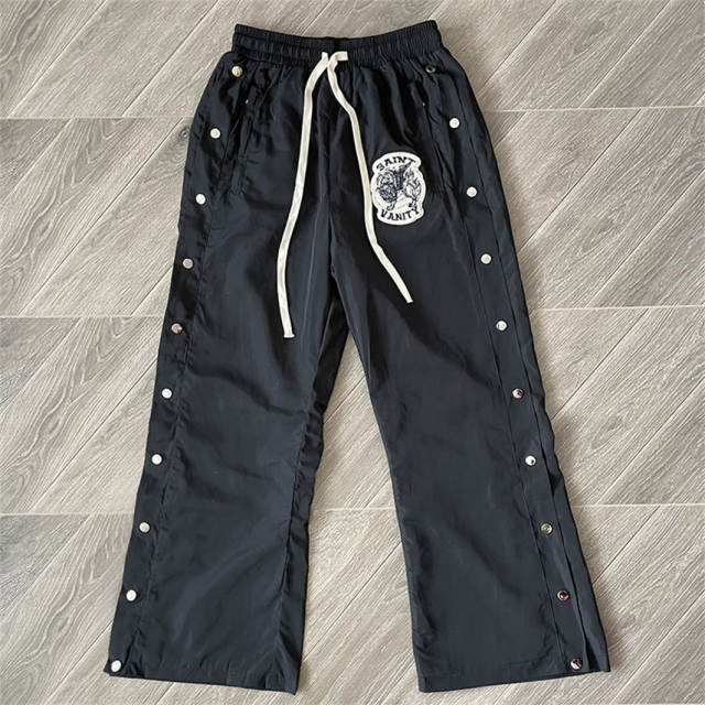 1:1 Top Quality Saint Vanity VAIN Nylon Set Black